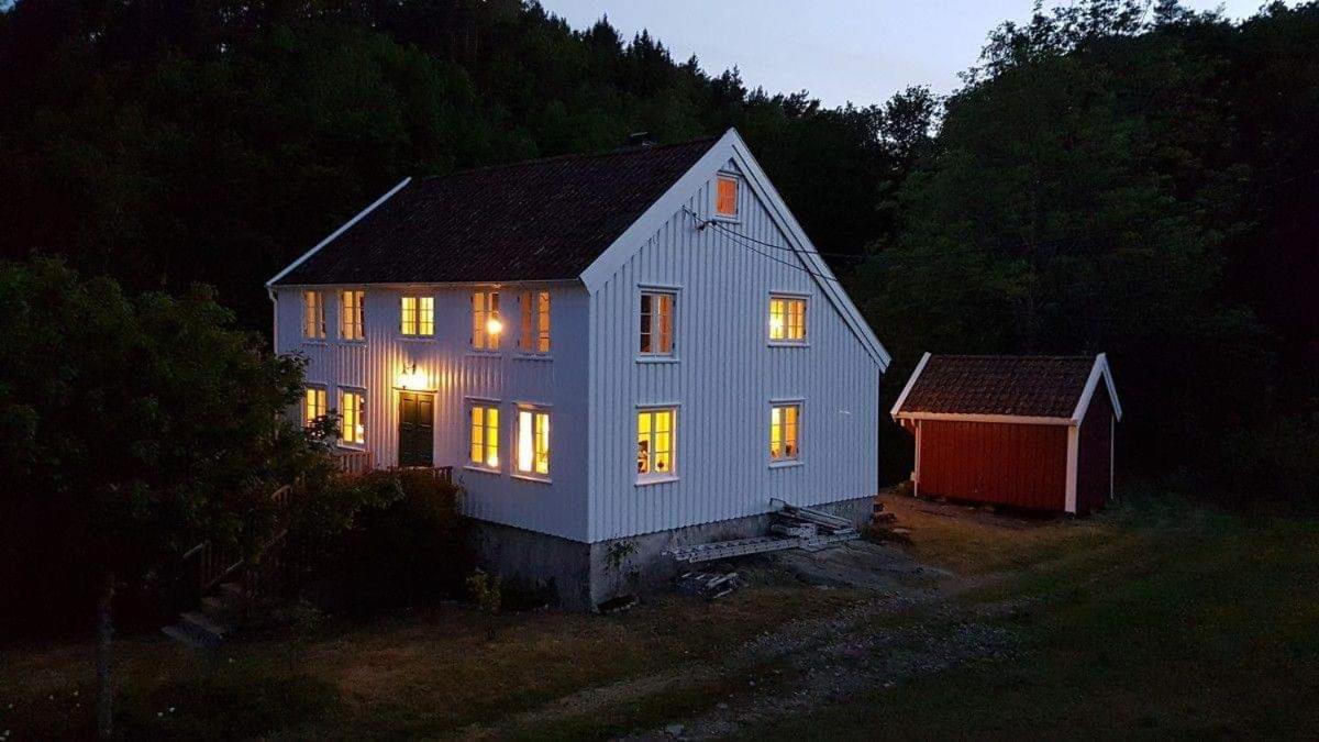 Lillekleiv Villa Hovag ภายนอก รูปภาพ